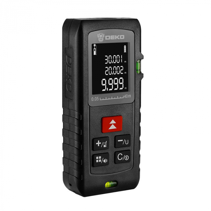 Telemetru laser Deko Tools LRE500 (Distanta 40m) [2]