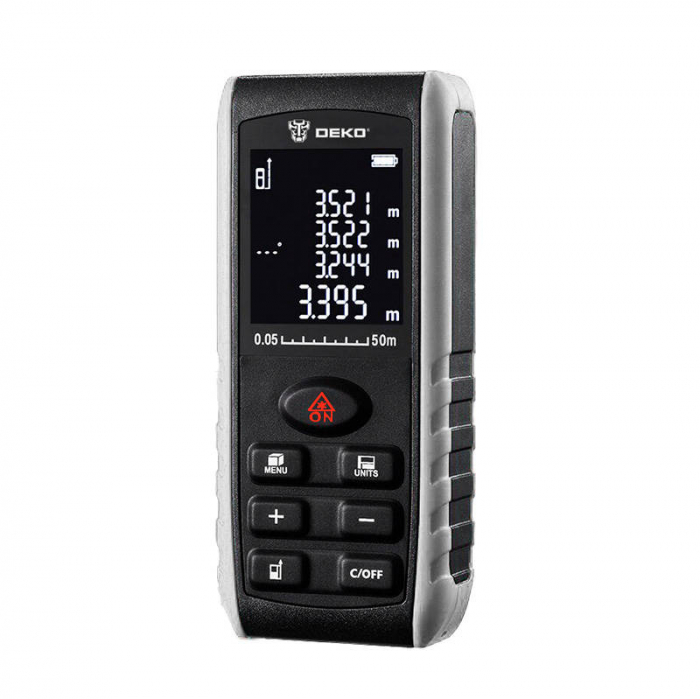 Telemetru laser Deko Tools LRE521 (Distanta 50m) [2]