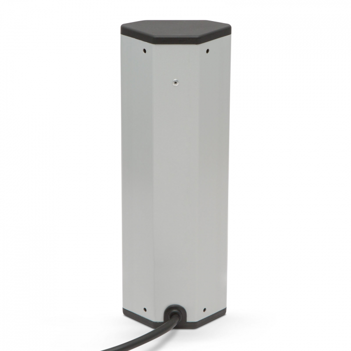 Distribuitor de colţ 5 x 250V, 16A / 2 x USB, 2,1A [3]