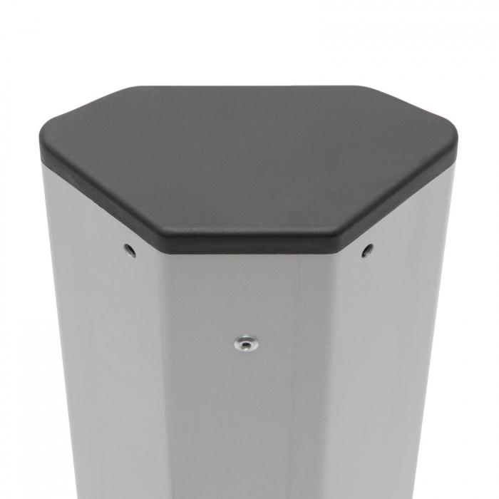 Distribuitor de colţ 5 x 250V, 16A / 2 x USB, 2,1A [5]