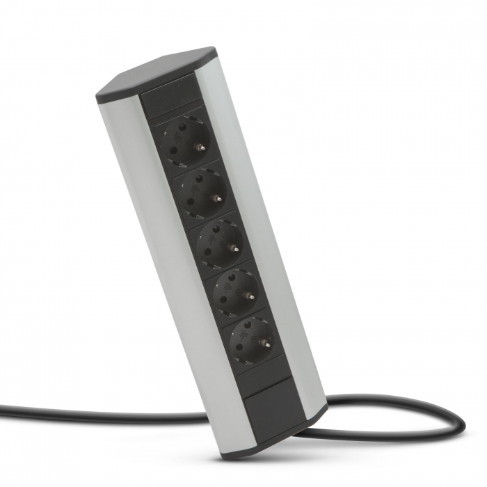 Distribuitor de colţ 5 x 250V, 16A [2]