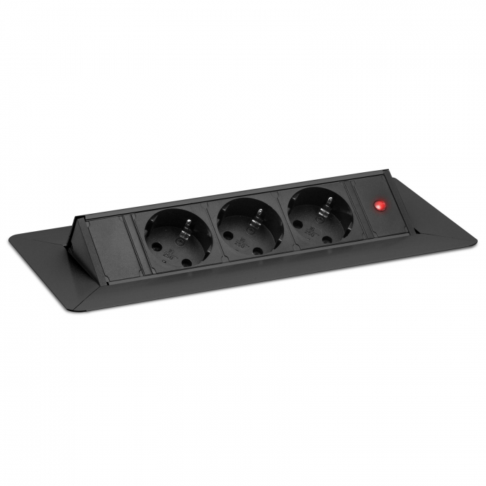 Distribuitor negru, basculant, pentru birou [5]