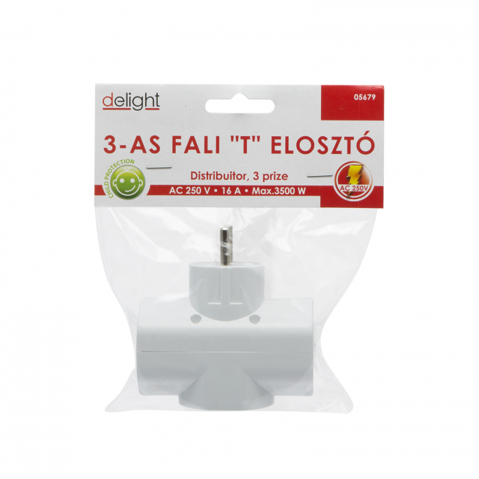 Distribuitor triplu tip T [4]