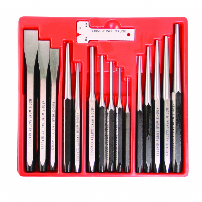 Dornuri set 15pcs +gauge CR-V TMP Top Master Pro [2]