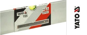 Dreptar aluminiu YATO, 2 bule [2]