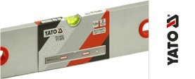 Dreptar aluminiu YATO, cu maner, 2 bule [2]