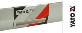 Dreptar trapezoidal YATO, aluminiu [2]
