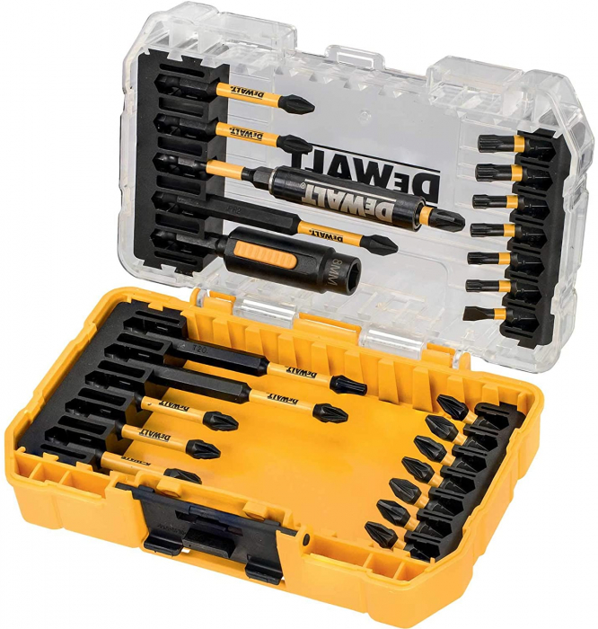 Set DEWALT, Profesional, Biti-Tubulare-Adaptoare [2]
