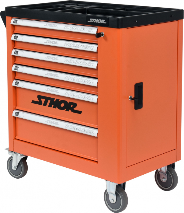 Dulap de scule profesional STHOR 6 sertare 184 piese [6]