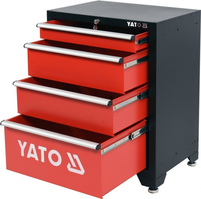 Dulap pentru atelier YATO 4 sertare 660X457X863mm [3]