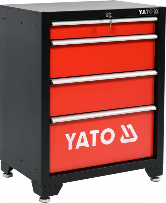 Dulap pentru atelier YATO 4 sertare 660X457X863mm [2]