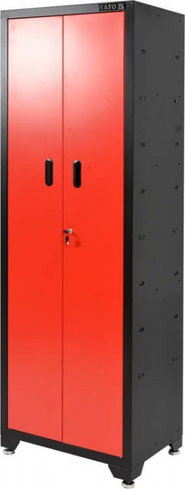 Dulap pentru atelier YATO 2 usi 3 rafturi 660X457X2000mm [2]
