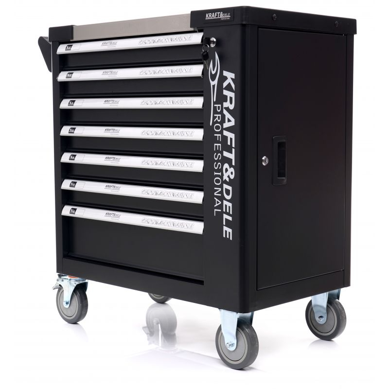 Dulap pentru scule KRAFT&DELE 7 Sertare KD1070 [2]