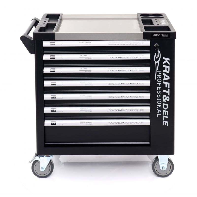 Dulap pentru scule KRAFT&DELE 7 Sertare KD1070 [7]