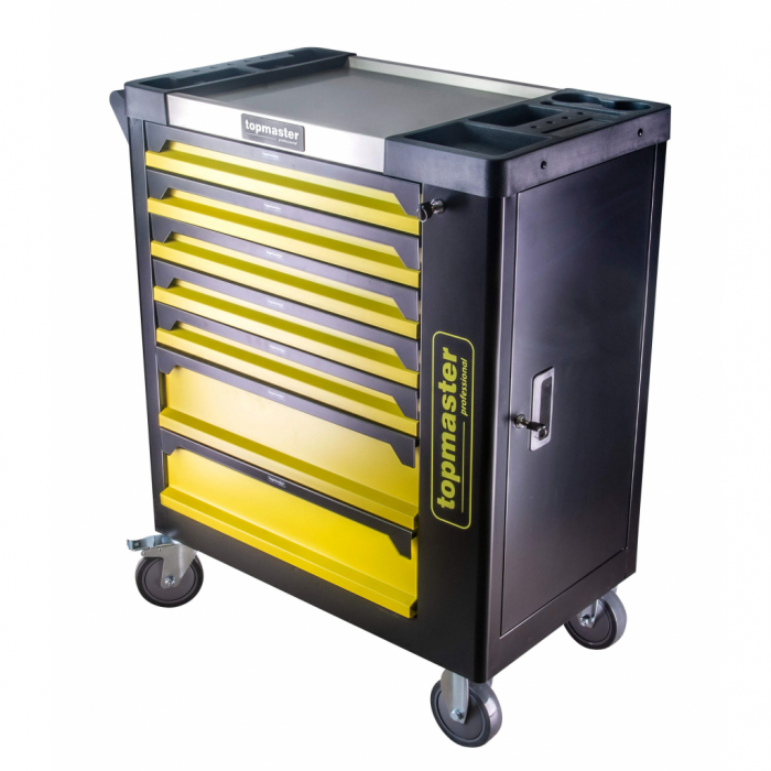 Dulap pt scule 7 sertare echipat 182 piese TMP Top Master Pro [10]