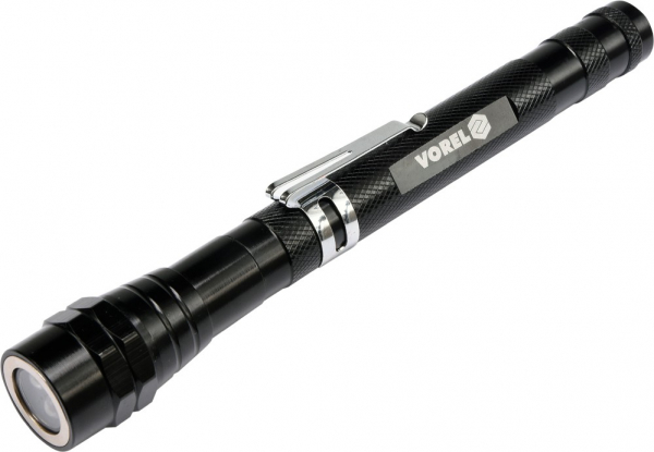 Pachet VOREL, Dulap scule profesional, 6 sertare, Echipat 177 piese + Telescop magnetic, cu led, 17-56.5cm, 3led [12]