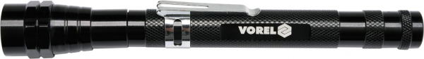 Pachet VOREL, Dulap scule profesional, 6 sertare, Echipat 177 piese + Telescop magnetic, cu led, 17-56.5cm, 3led [8]