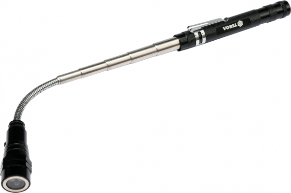 Pachet VOREL, Dulap scule profesional, 6 sertare, Echipat 177 piese + Telescop magnetic, cu led, 17-56.5cm, 3led [3]