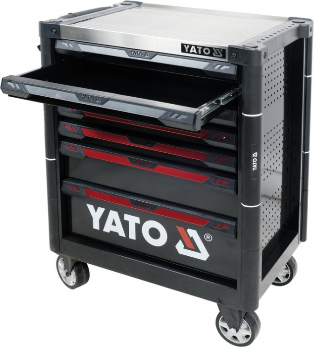 Dulap scule profesional YATO 7 sertare 977x725x480mm [5]
