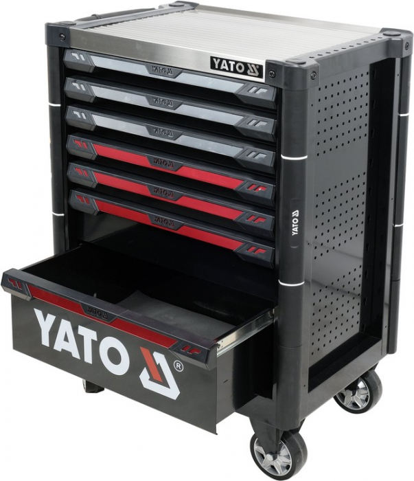 Dulap scule profesional YATO 7 sertare 977x725x480mm [4]