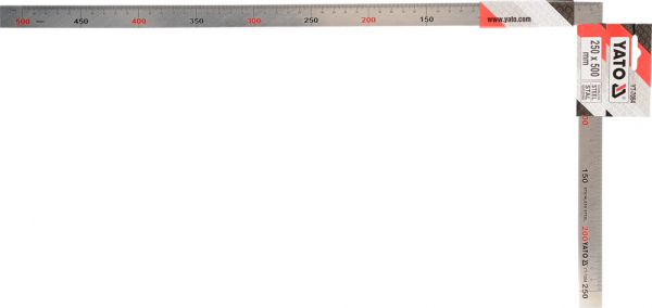 Echer de tamplarie YATO, 250X500mm [2]
