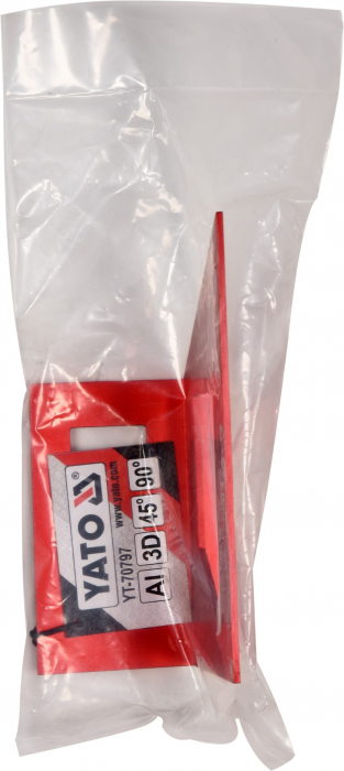 Echer Multifunctional YATO Aluminiu 45/90 grade 3D [4]