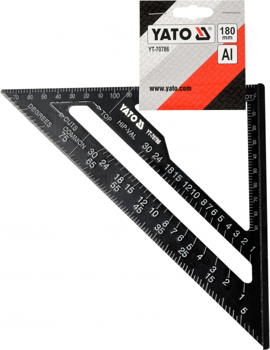 Echer Multifunctional YATO Aluminiu 180mm [3]