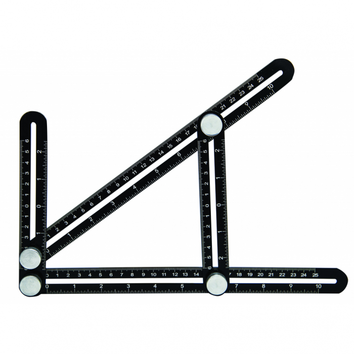 Echer replicare unghiuri 4 segmente Al TMP Top Master Pro [2]