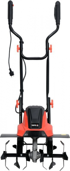 Electrocultor 230V YATO 1500W 450mm cu roti [3]