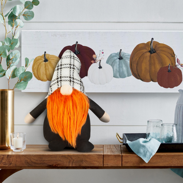 Elf scandinav - 34 cm - portocaliu [2]