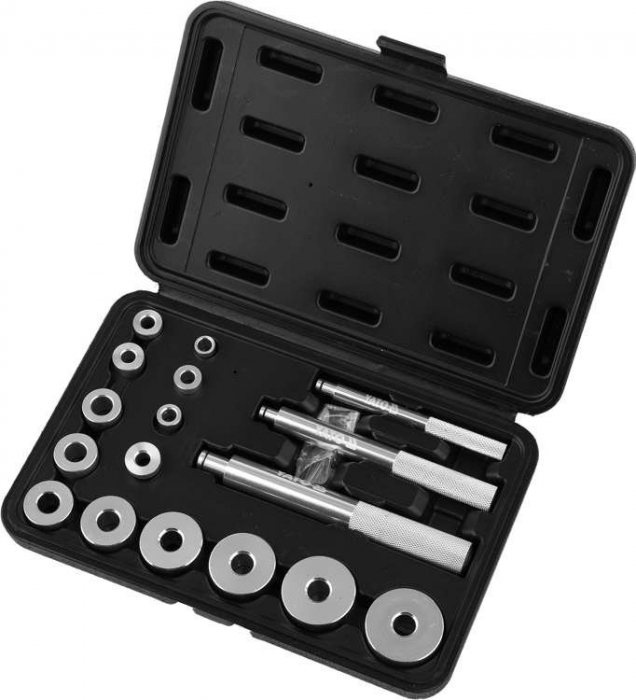 Kit montaj rulmenti YATO aluminiu 17piese [2]