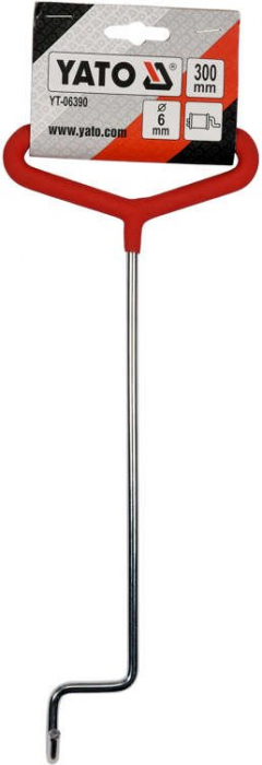 Carlig pentru tobe esapament YATO 6mm 300mm [3]