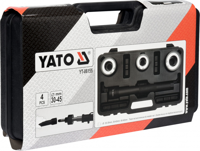 Set chei bieleta YATO 30-45mm 4buc [3]