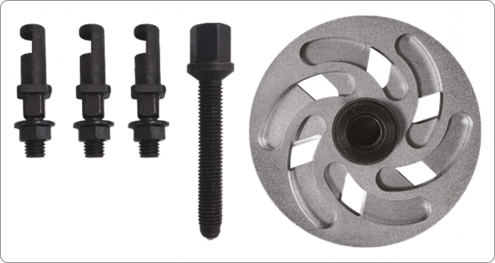 Extractor universal roata distributie YATO 50-80mm [2]