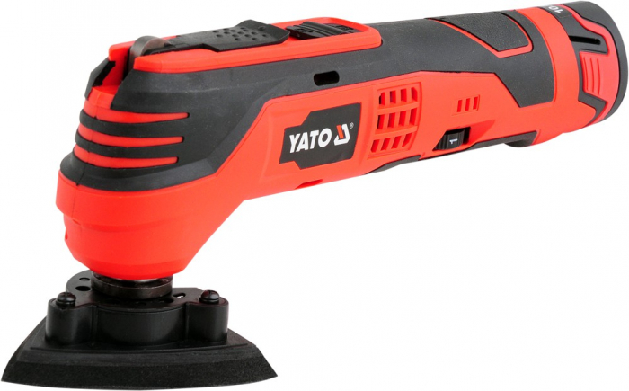 Unealta multifunctionala oscilanta YATO cu acumulator de 10.8 V [2]