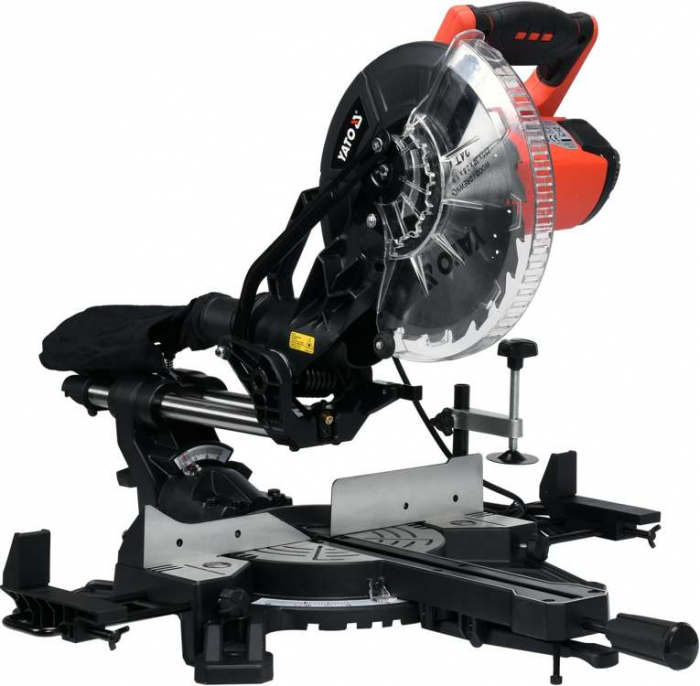 Fierastrau circular banc YATO laser 1800W 5000 rpm 255mm [2]
