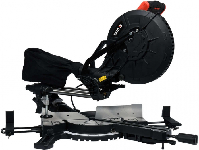 Fierastrau circular banc YATO laser 1800W 2500 rpm 255mm [2]