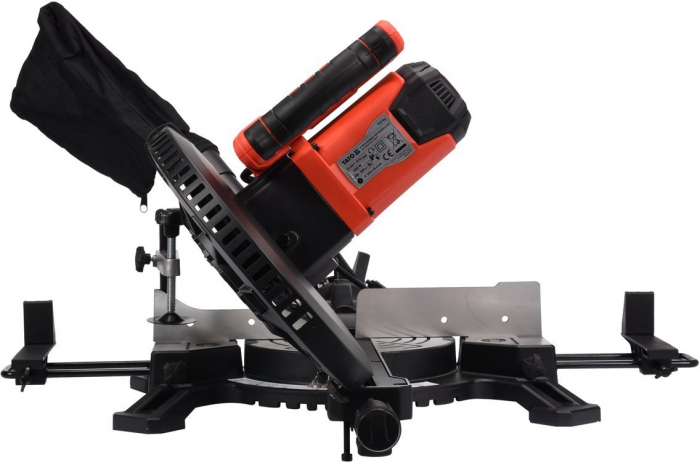 Fierastrau circular banc YATO laser 1800W 2500 rpm 255mm [3]