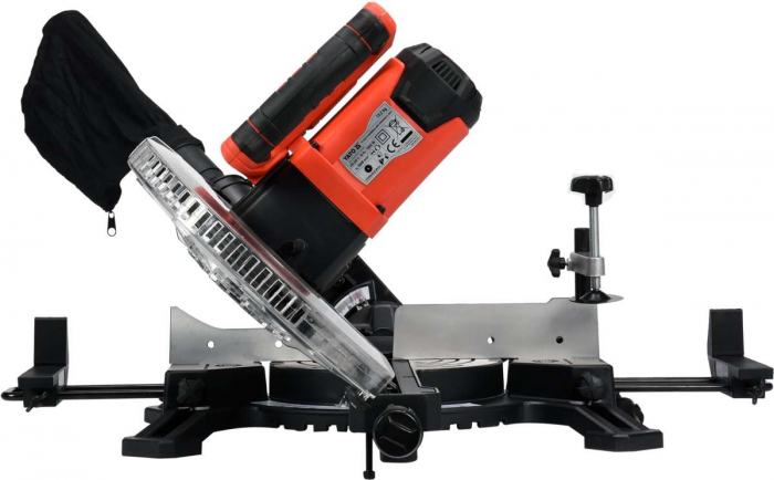 Fierastrau circular banc YATO laser 1800W 5000 rpm 255mm [3]
