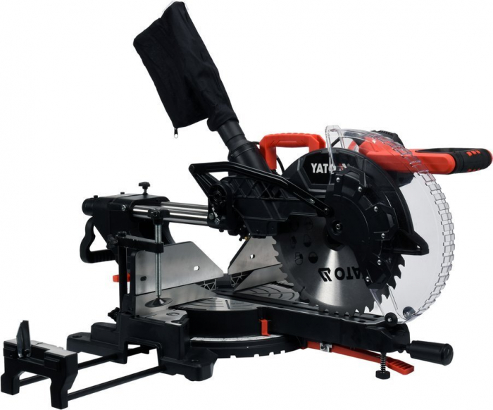 Fierastrau circular banc YATO laser 1800W 5000 rpm 305mm [2]