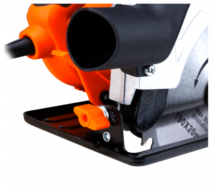 Fierastrau Circular CS 1600 EPTO 1600W 185mm EVOTOOLS [4]