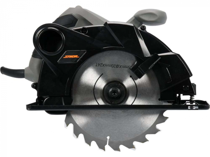 FIERASTRAU CIRCULAR DE MANA, 1400W 185MM STHOR [2]
