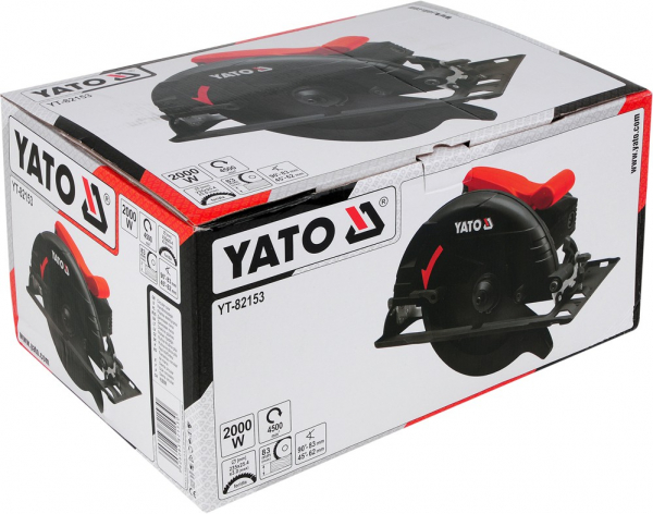 Fierastrau circular YATO, 2000W, 235mm [6]