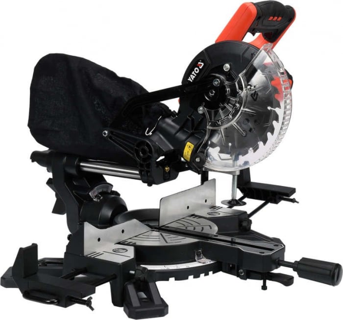 Fierastrau circular banc YATO laser 1500W 4500 rpm 185mm [2]