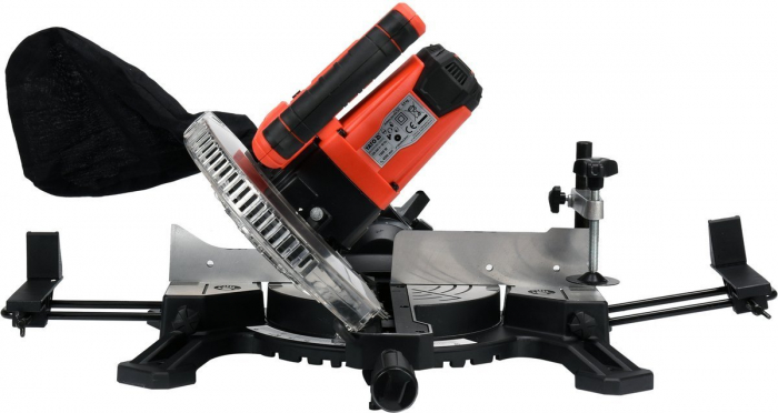 Fierastrau circular banc YATO laser 1500W 4500 rpm 185mm [3]