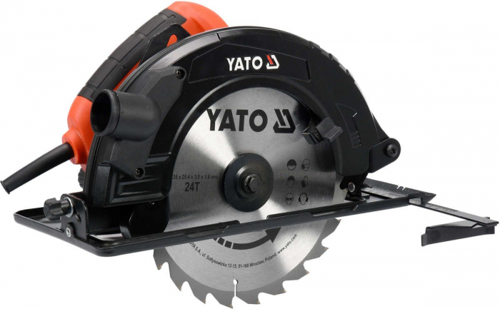 Fierastrau circular YATO 2800W 235mm [2]