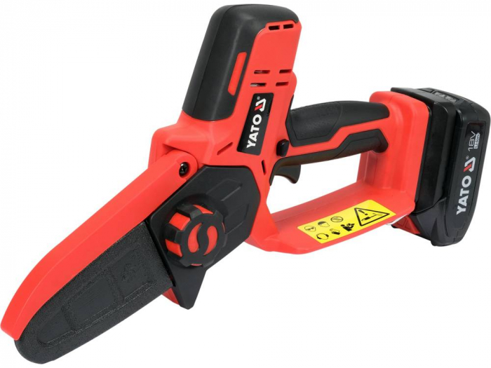 Fierastrau drujba cu acumulator YATO 18V 1x2Ah lama 10cm [4]
