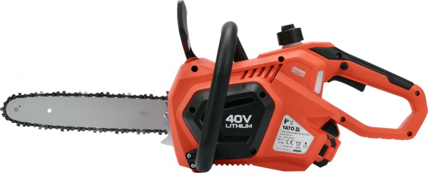 Fierastrau electric cu lant YATO, cu acumulator Li-Ion, 2.5 Ah, 30.5cm, 40V [5]