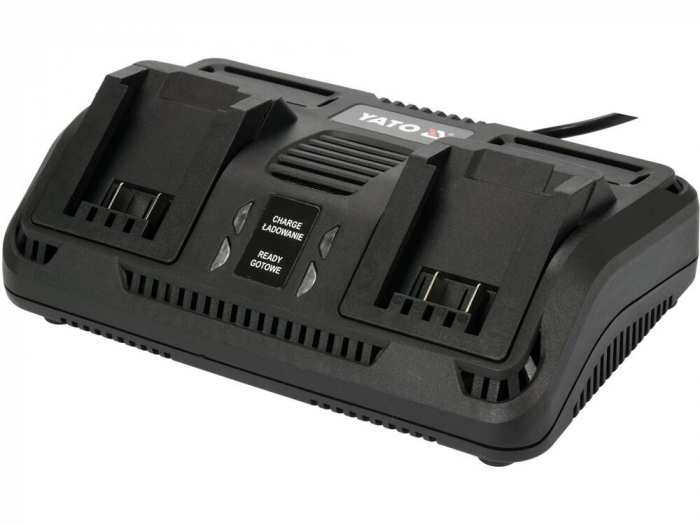 Fierastrau electric (drujba) cu acumulator YATO motor brushless 18V 2X4Ah Li-Ion lama 40cm [6]