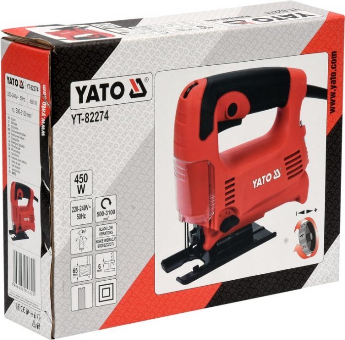 Fierastrau pendular YATO vibratie mica 450W 500-3100rpm [5]